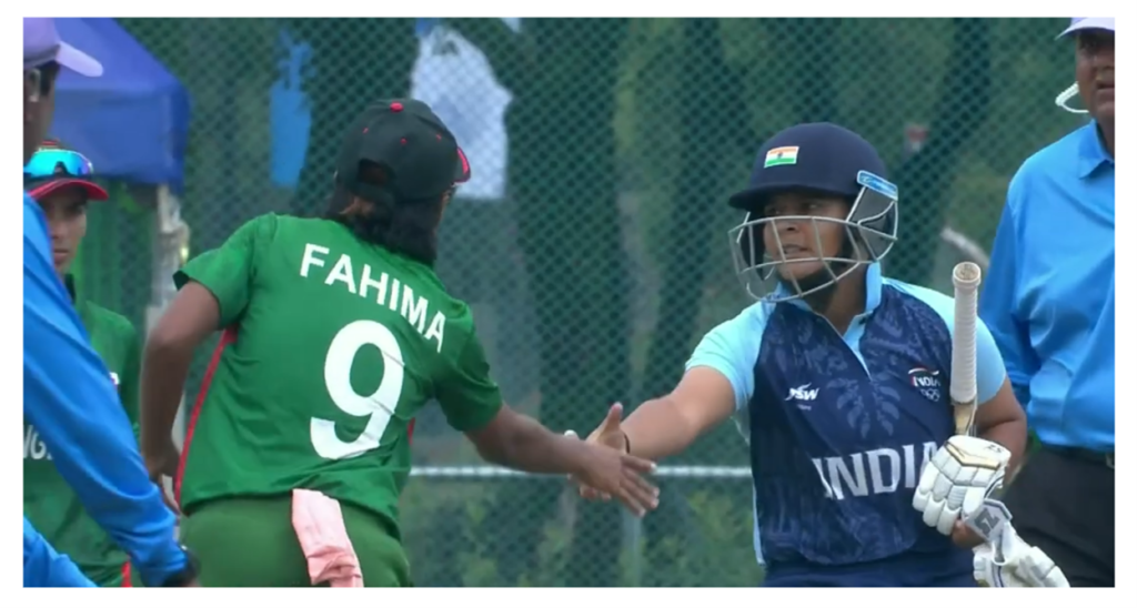 India Women Vs Bangladesh Women