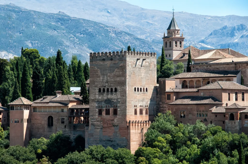 Historical Places, Alhambra, Spain: