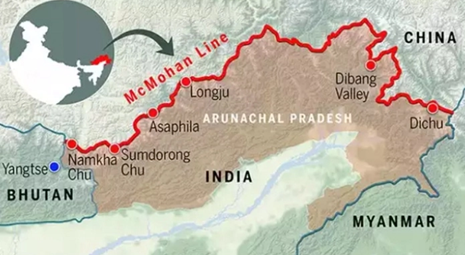 Macmohan Line